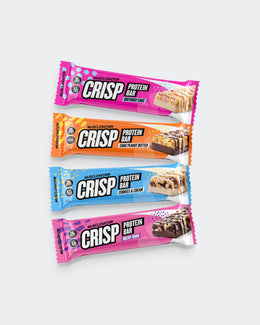 CRISP Protein Bar - Variety Pack - 4 Flavours
