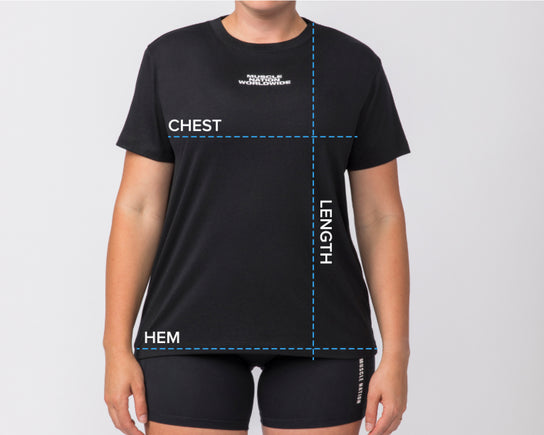 Relaxed Fit Measurements