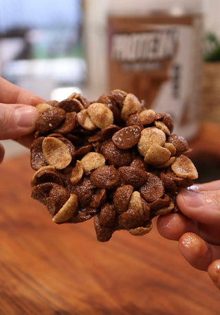 Frozen Protein Cereal Pre-Workout Snack